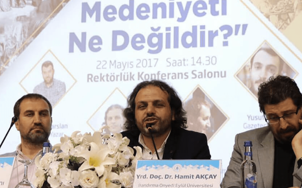 Hamit Akçay İslam Medeniyeti Ne Değildir Konferansına Katıldı